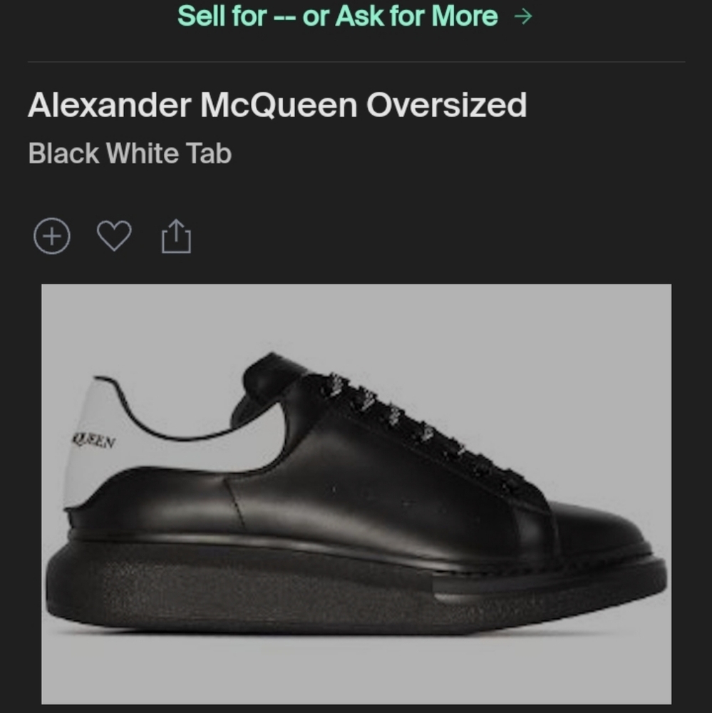 Alexander McQueen sneakers